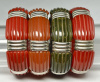 BB20 ribbed deco bakelite bangles